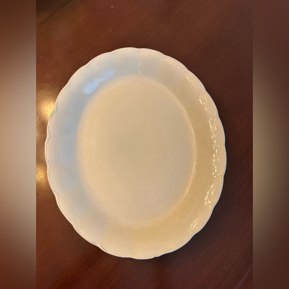 Grindley London Almond Green Large Platter
